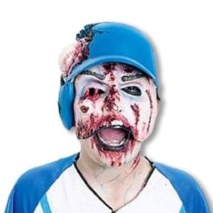 Baseball Spieler Halbmaske