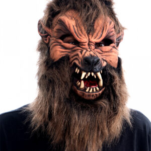 Howl Oween Wolf Maske