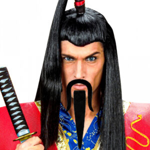 Dschinghis Khan Bart schwarz