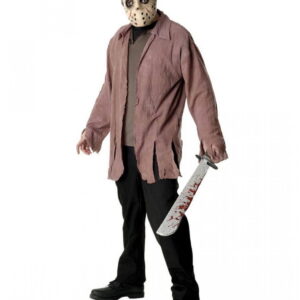 Jason Voorhees Maske & Jason Shirt