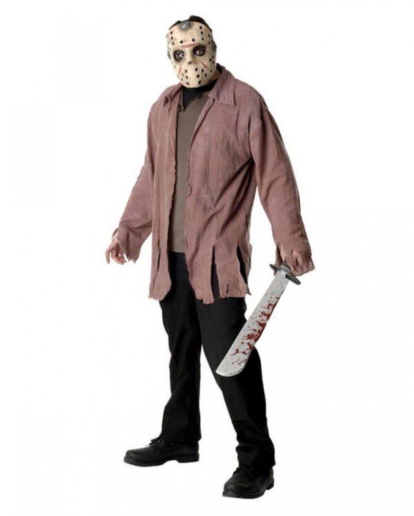 Jason Voorhees Maske & Jason Shirt