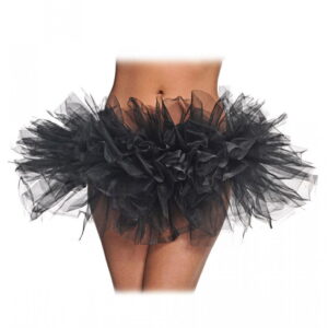 Schwarzes Ballett Tutu