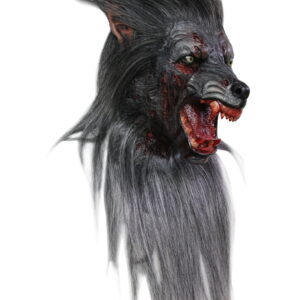 Black Wolf Maske