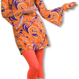 Hippie Minikleid Tangerine M / 38