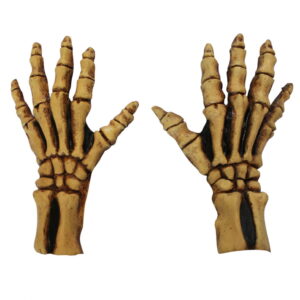 Knochenskelett Handschuhe