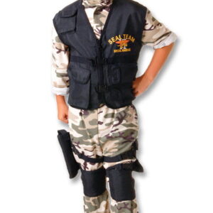 Seal Team Kinder Uniform Deluxe L