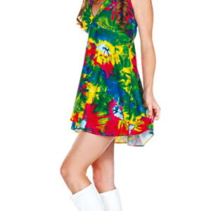 Batik Hippie Minikleid L / 40