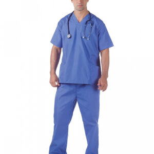 Hospital Scrubs XXL