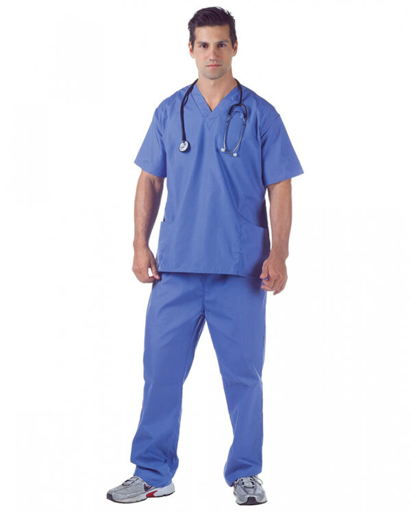 Hospital Scrubs XXL