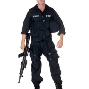 S.W.A.T. Officer Kostüm XXL