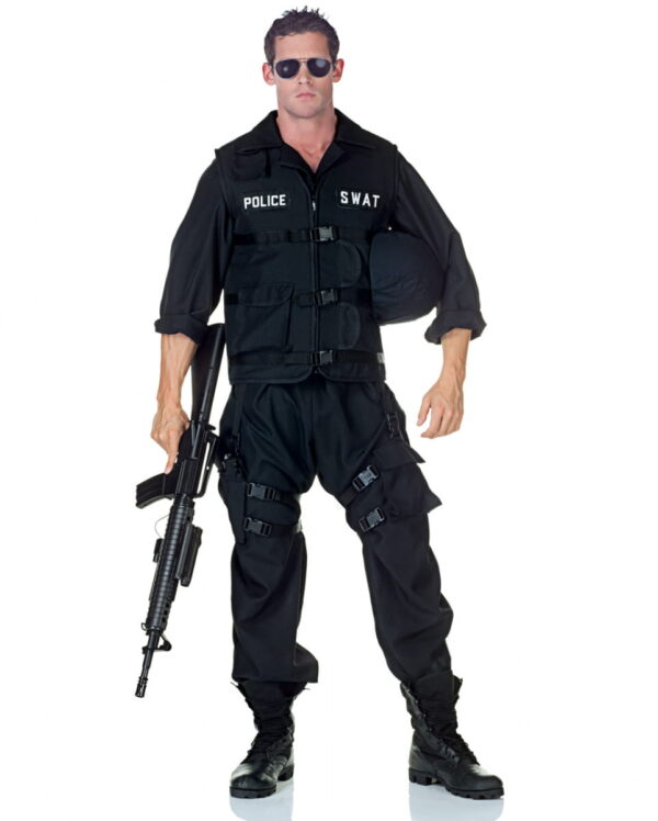 S.W.A.T. Officer Kostüm XXL