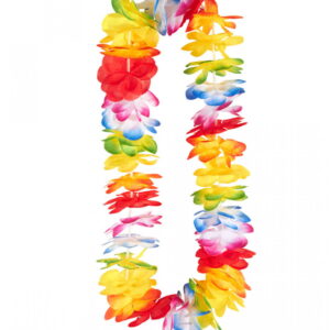 Bunte Blumenkette "Hawaii"