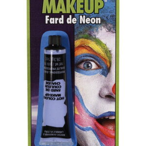 Neon Make Up blau