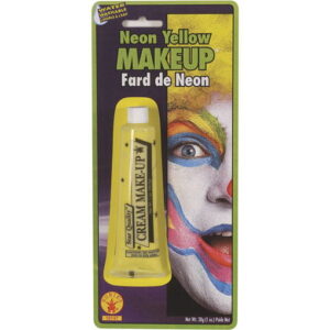 Neon Make Up gelb