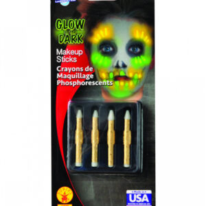 Glow in the dark Make up Stifte