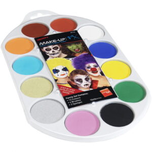 Aqua Make-up FX Farbpalette