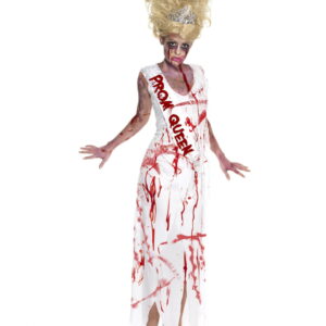 High School Horror Zombie Prom Queen M 40-42