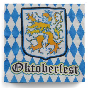 Oktoberfest Servietten 16 St.