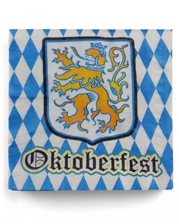 Oktoberfest Servietten 16 St.