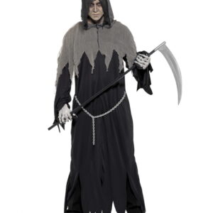 Gruselige Grim Reaper Robe