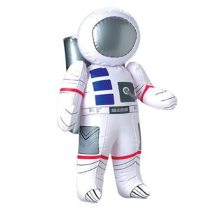 Aufblasbarer Astronaut