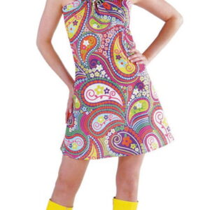 Funky Colors Hippie Kleid L / 40