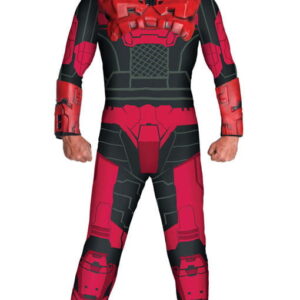 Red Spartan Kostüm