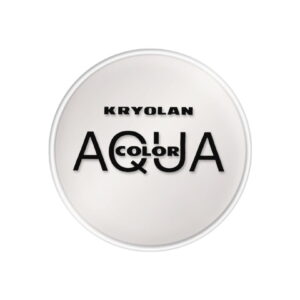 Kryolan Aquacolor weiß 8 ml