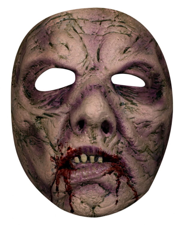 Bloody Zombie Maske