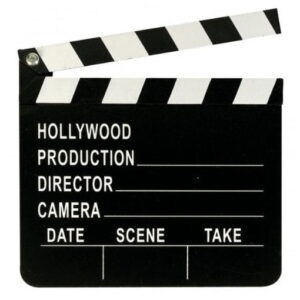 Hollywood Filmklappe