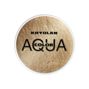 Kryolan Aquacolor metallic gold 8ml