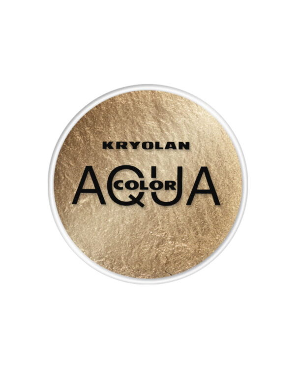 Kryolan Aquacolor metallic gold 8ml