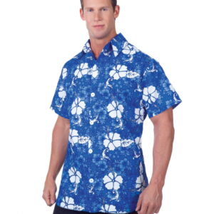 Hawaii Hemd Blau Plus Size XL