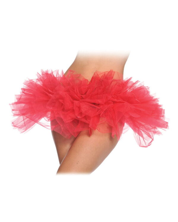 Rotes Ballett Tutu