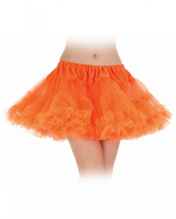 Tutu Rock neon orange