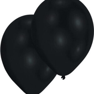 Schwarze Luftballons 50 St.