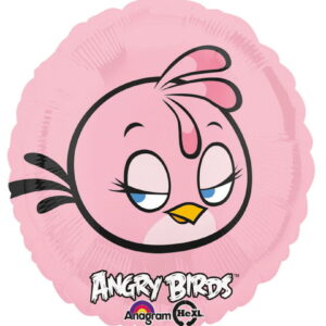 Folienballon Angry Birds Stella