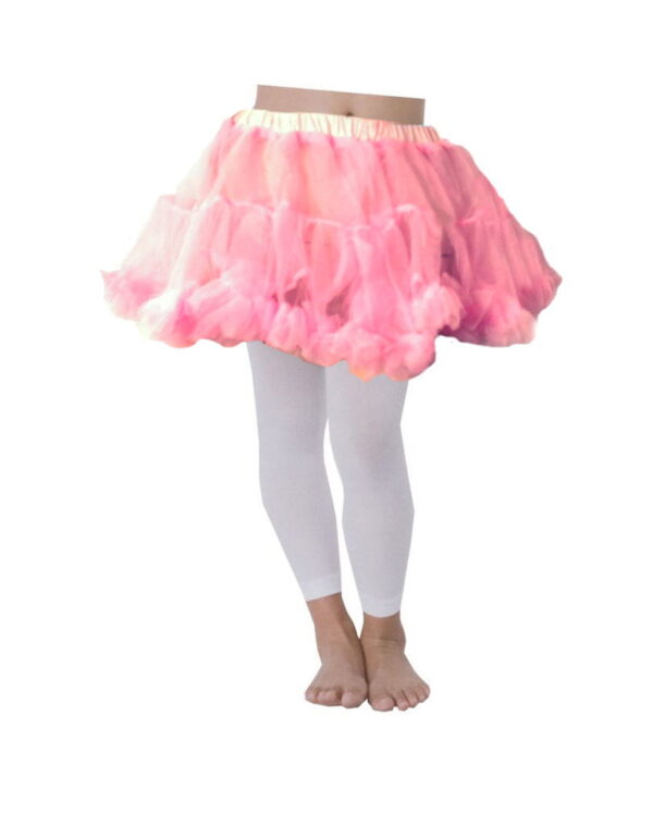 Kinder Petticoat pink