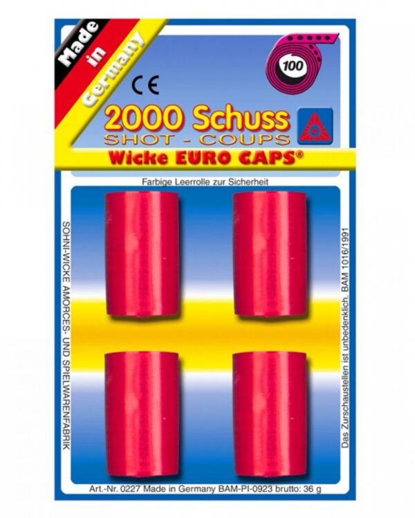 100 Schuss Munition