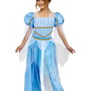 Prinzessin Kostüm Blau XL