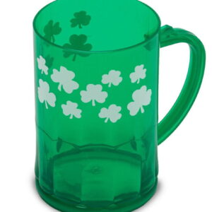 St. Patrick's Day Kleeblatt Tasse