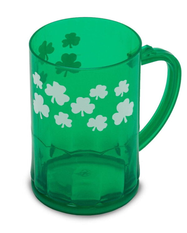 St. Patrick's Day Kleeblatt Tasse