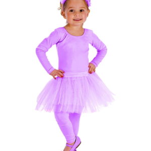 Ballerina Kinder Tutu lila