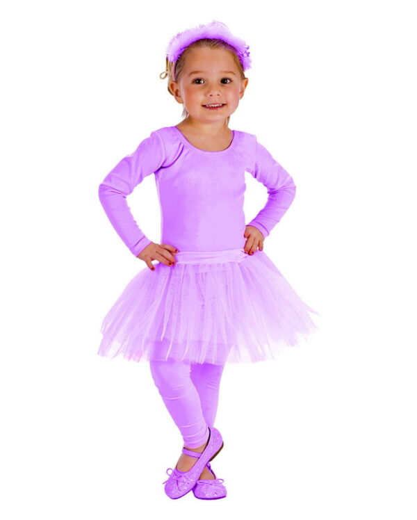 Ballerina Kinder Tutu lila