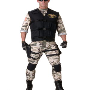 Navy SEAL Uniform Kostüm XL/XXL