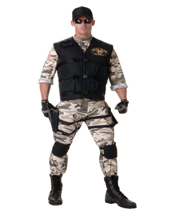 Navy SEAL Uniform Kostüm XL/XXL