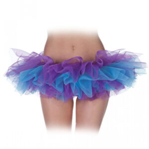 Ballett Tutu blau/lila