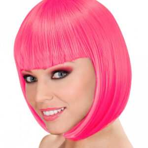 Lou Lou Bob Perücke Pink