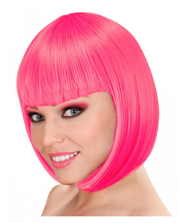 Lou Lou Bob Perücke Pink