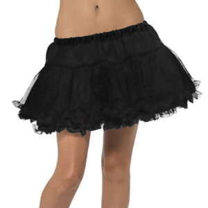 Petticoat schwarz